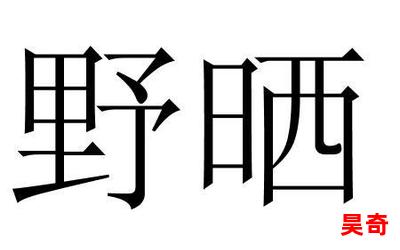 野晒全文阅读-野晒免费阅读-野晒最新章节免费在线无弹窗阅读